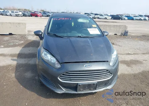 2017 Ford Fiesta Se z USA, uszkodzony, nr VIN 3FADP4BJXHM171685